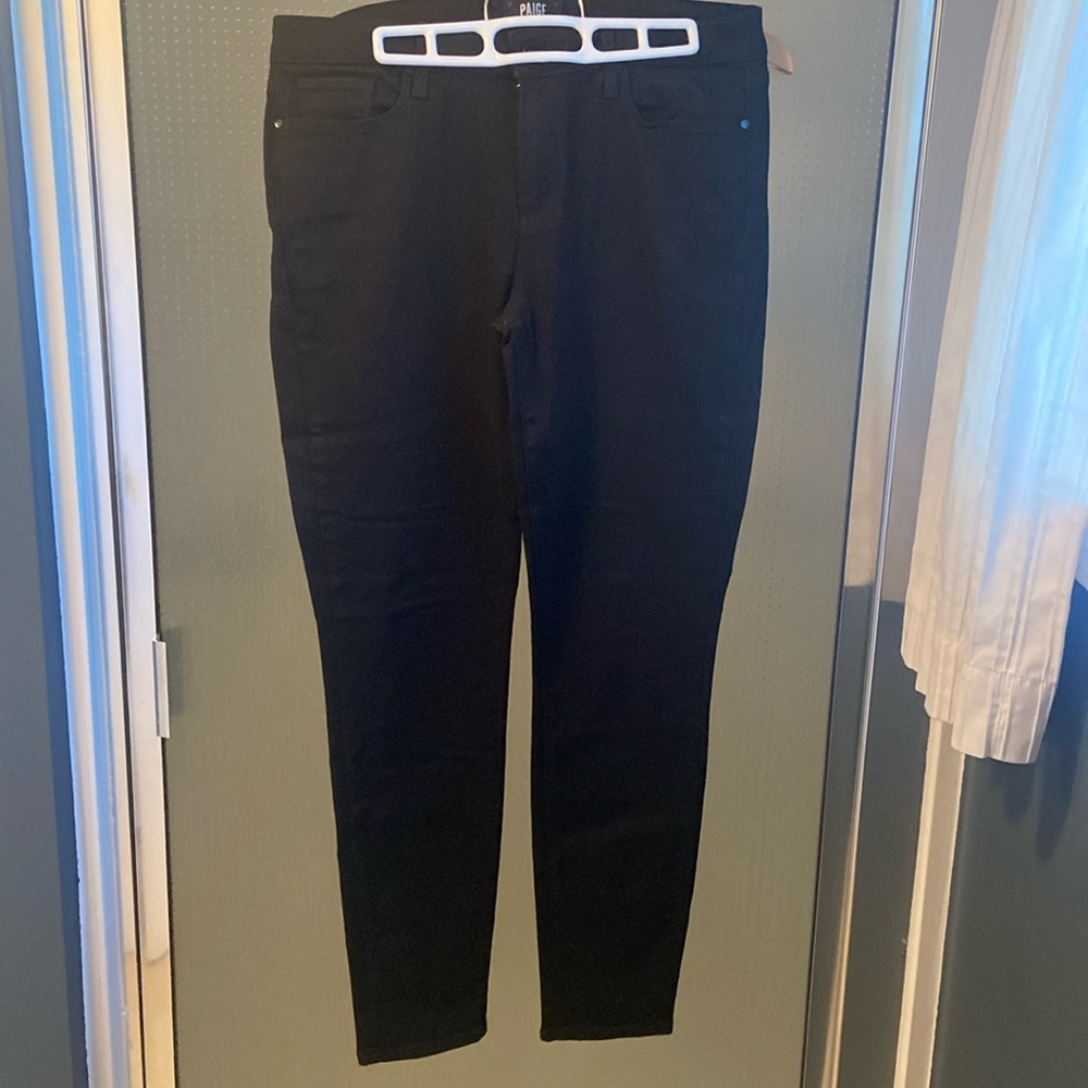 Paige Black Label Verdugo Ultra Skinny Jeans